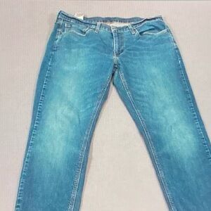 Levi's Straight Fit Denim Jeans - Blue